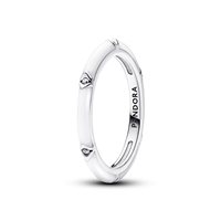 Anello Pandora Donna in Lega metallica Zirconia 193089C01-44 - 193089C01-52